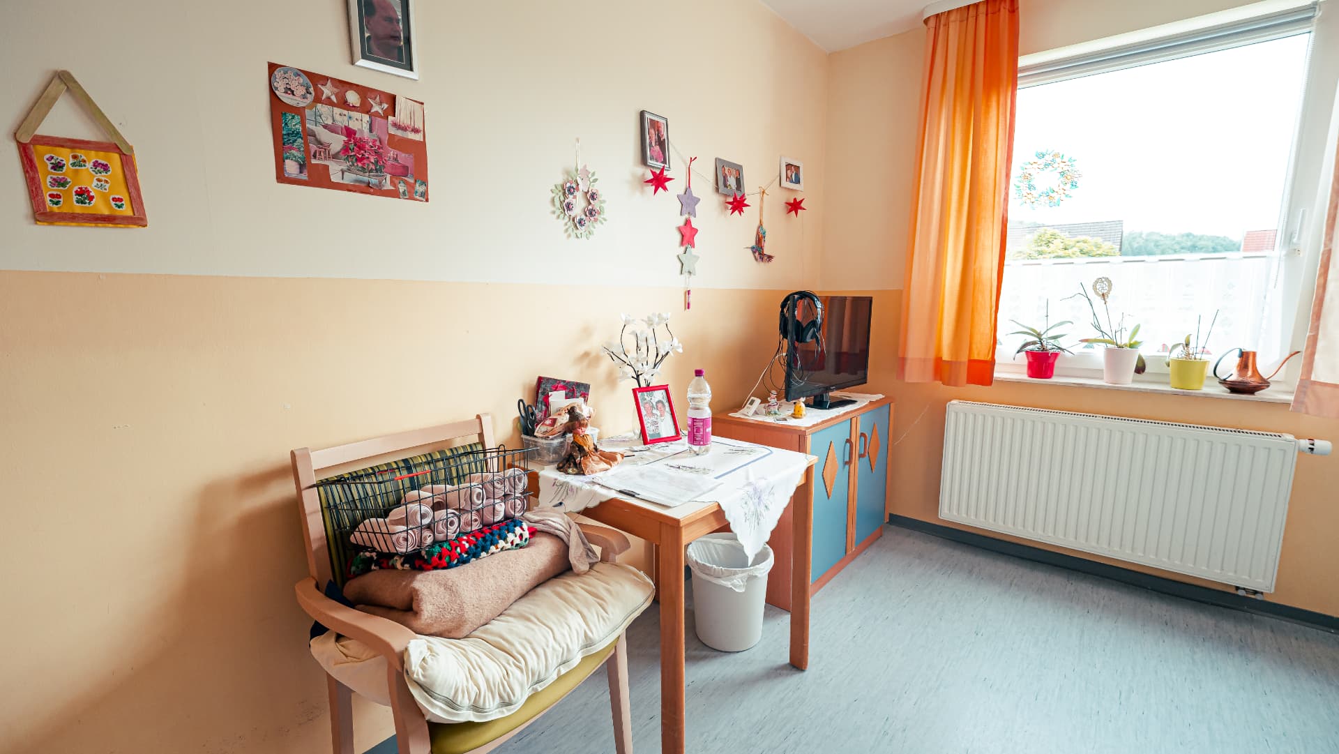 Einblick in Haus Abendfrieden