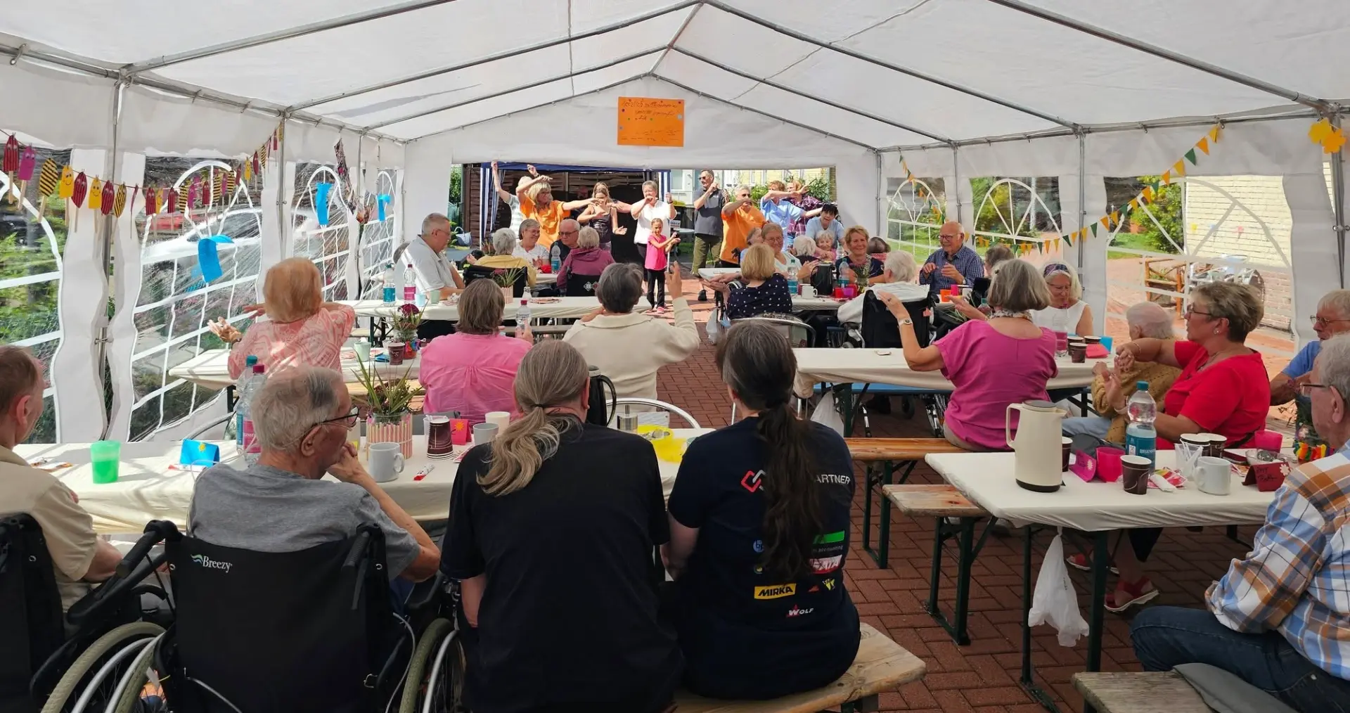 Fest im Zelt